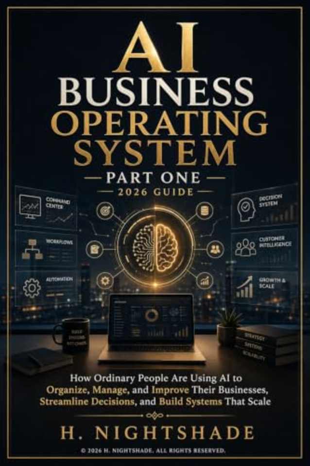 AI BUSINESS OPERATING SYSTEM PART ONE _2026 GUIDE_: How Ordinary People Are Using AI to Organize, Manage, and Improve Their Businesses, Streamline Decisions, ... Scale (The Problem Solver Series Book 23)