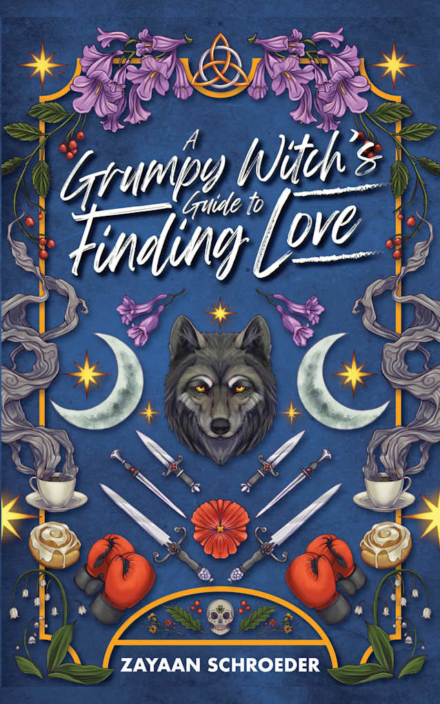 A Grumpy Witch’s Guide to Finding Love (Hemlock Harbor Book 1)