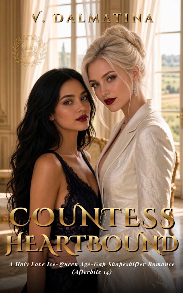 Countess Heartbound: A Holy Love Ice-Queen Age-Gap Shapeshifter Romance (Afterbite 14)