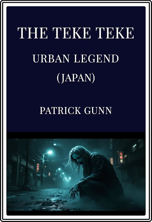 The Teke Teke Urban Legend (Japan)
