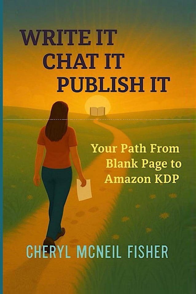 WRITE IT CHAT IT PUBLISH IT: Your Path From Blank Page to Amazon KDP