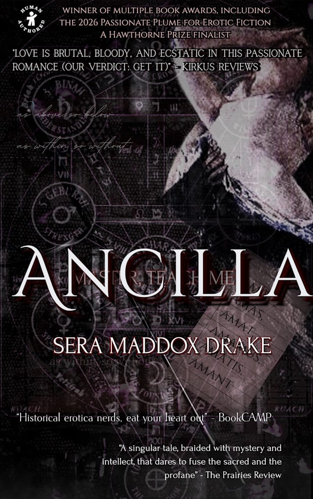 Ancilla: Master, Teach Me (The Magnum Opus, #1)