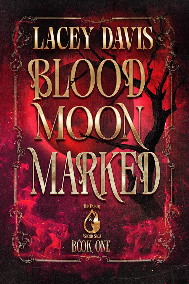 Blood Moon Marked: A Post-apocalyptic Survival Romantasy with Aliens and Dragons