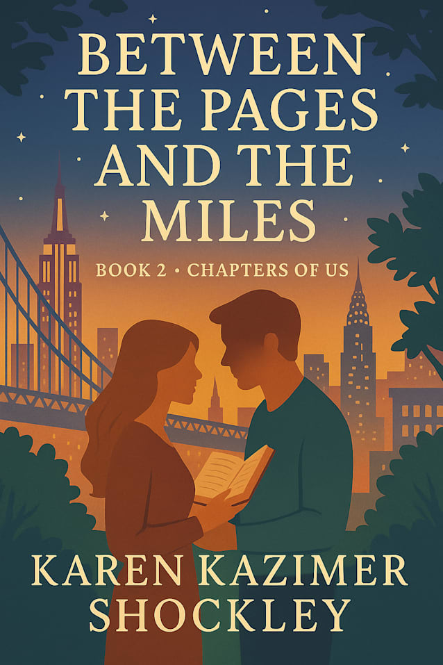 Between the Pages and the Miles: Book 2 - Chapters of Us