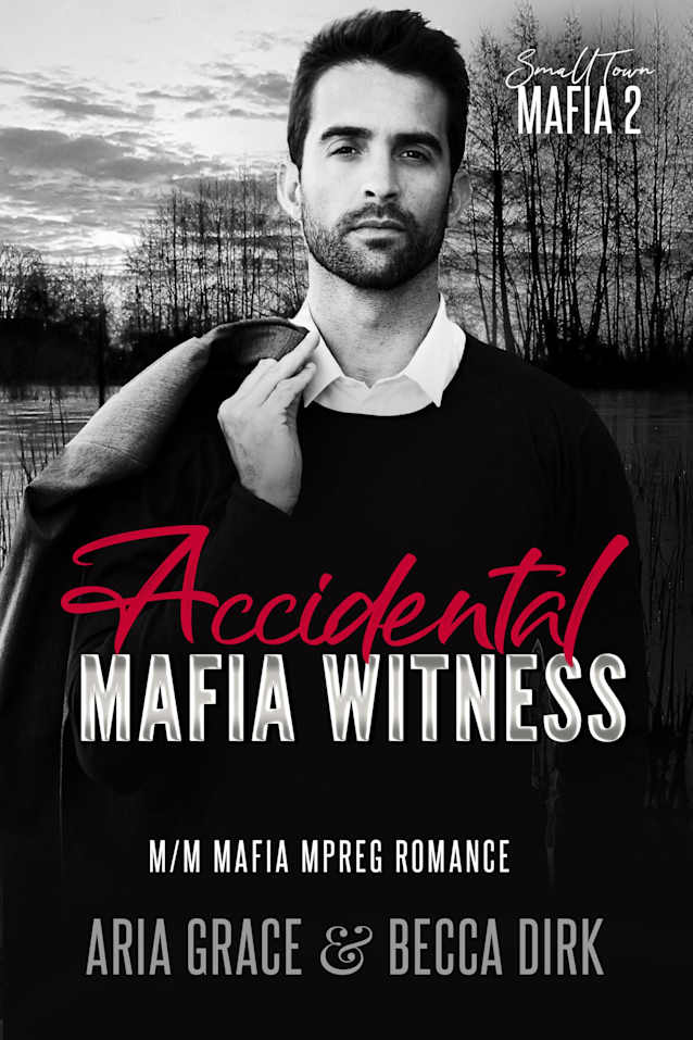 Accidental Mafia Witness: M/M Mafia Mpreg Romance (Small Town Mafia Book 2)