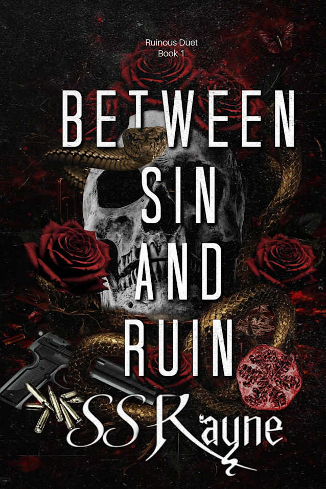 Between Sin and Ruin: A Dark Betrayal Romance (Ruinous Duet Book 1)