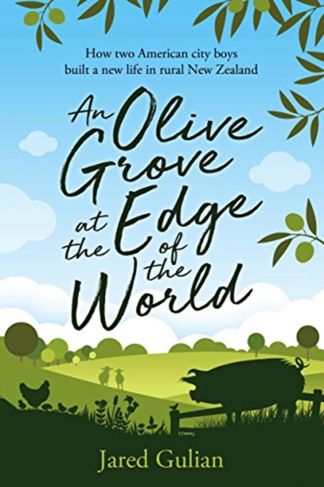 An Olive Grove at the Edge of the World