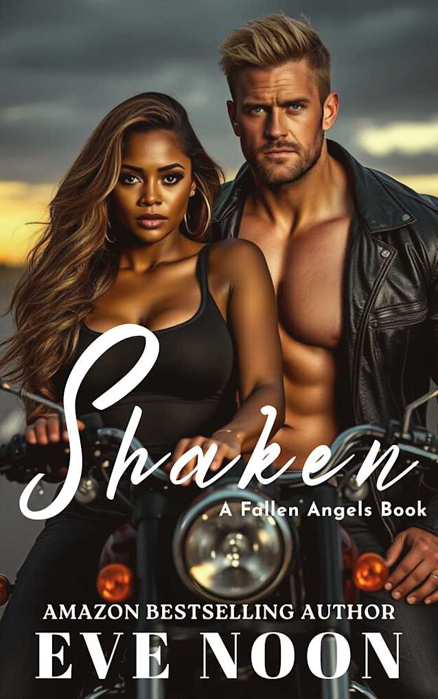 Shaken: A possessive alpha BWWM interracial steamy biker romance (Fallen Angels MC Series)