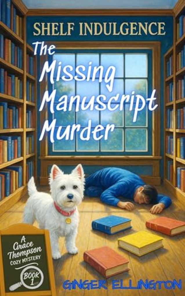 The Missing Manuscript Murder: A Grace Thompson Cozy Mystery Book 1 (A Grace Thompson Cozy Mystery Series)
