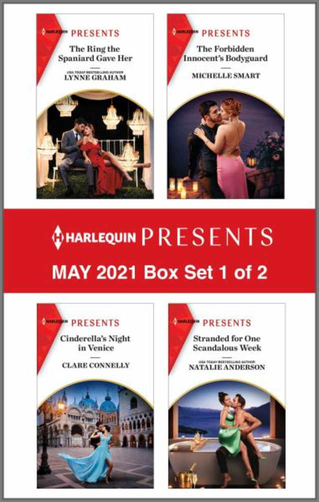 Harlequin Presents - May 2021 - Box Set 1 Of 2