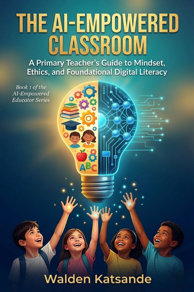 THE AI-EMPOWERED CLASSROOM: A Primary Teacher’s Guide to Mindset, Ethics, and Foundational Digital Literacy (THE AI-EMPOWERED EDUCATOR SERIES Book 1)