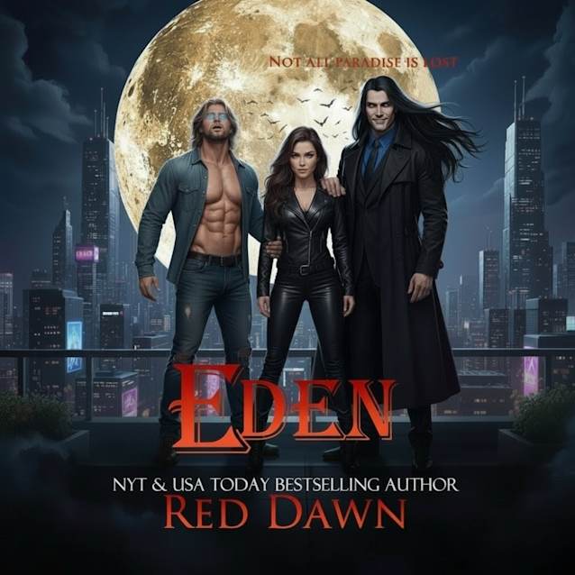 Eden (Vampire Shifter Romance) (Paranormal Romance)