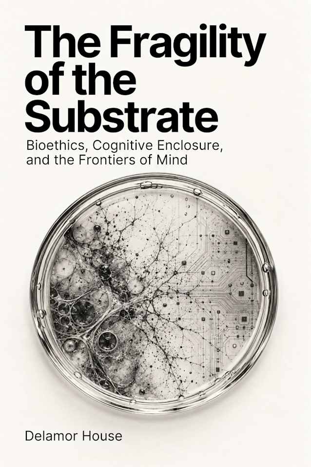 The Fragility of the Substrate : Bioethics, Cognitive Enclosure, and the Frontiers of Mind (Delamor House Book 33)