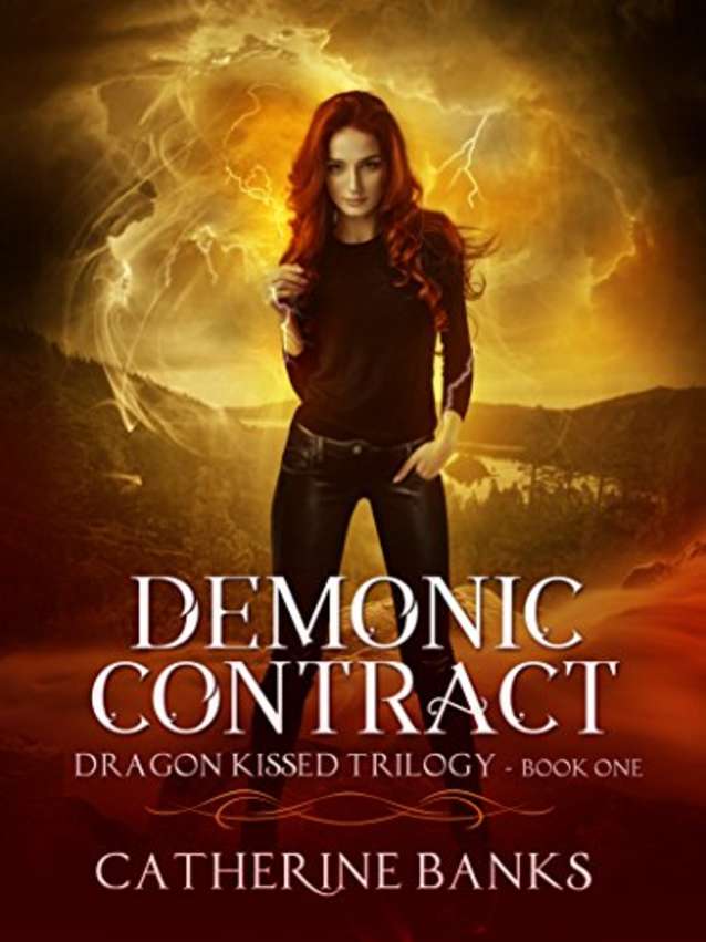Demonic Contract (Dragon Kissed Trilogy Book 1)