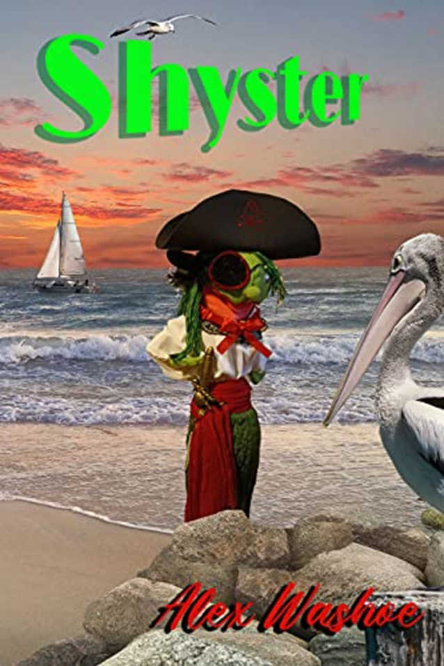 Shyster (Pistachio and Grant Comic Mysteries Book 2)