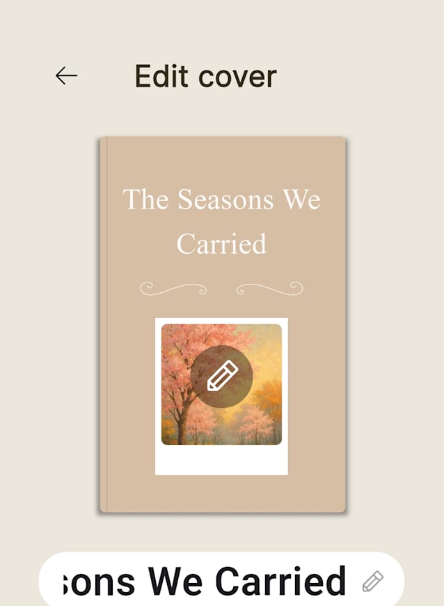 The Seasons We Carried