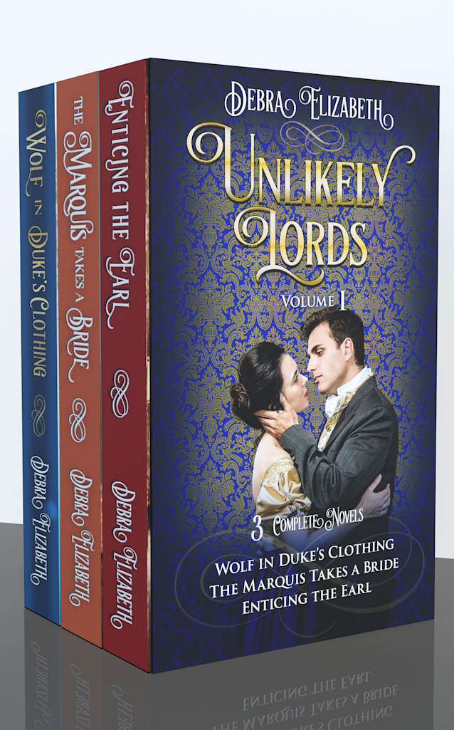 Unlikely Lords Box Set: Books 1–3