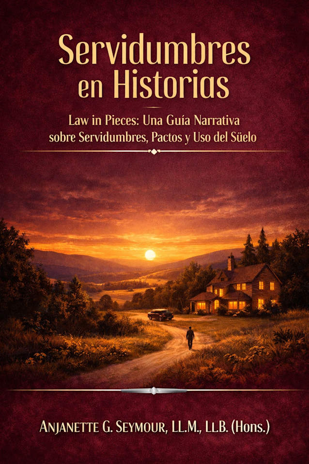 SERVIDUMBRES EN HISTORIAS : Law in Pieces: Una Guía Narrativa sobre Servidumbres, Pactos y Uso del Suelo