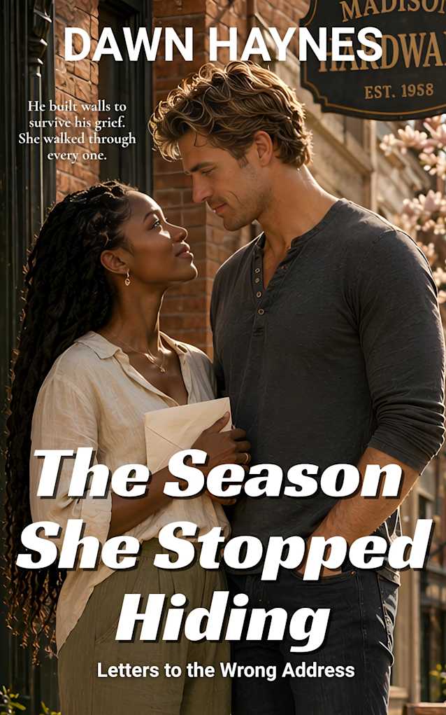 The Season She Stopped Hiding: A Sweet Small-Town Christian Romance (Letters to the Wrong Address)
