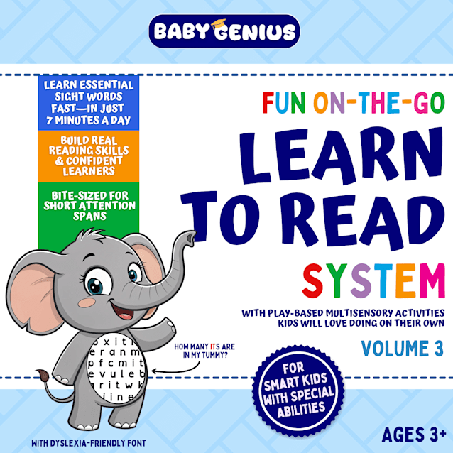 Fun-on-the-Go Learn to Read System Volume 3