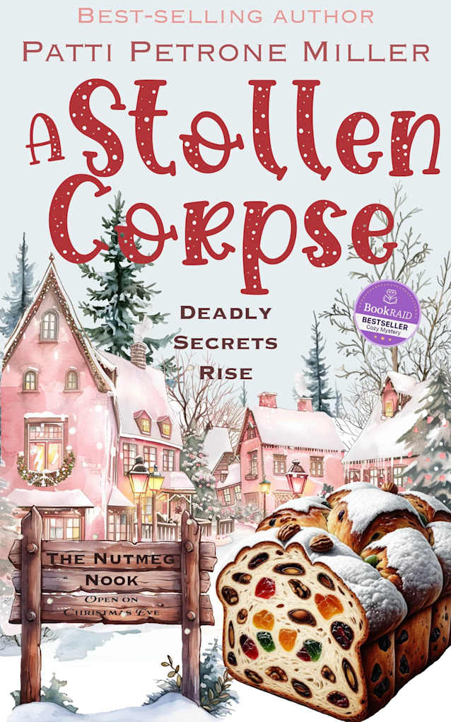 A STOLLEN CORPSE: A COZY CULINARY MYSTERY