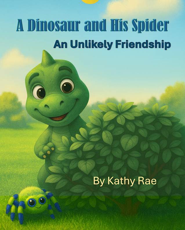 A Dinosaur And His Spider