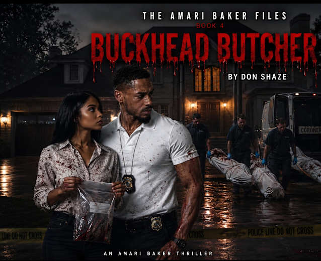 Buckhead Butcher (The Amari Baker Files Book 4)