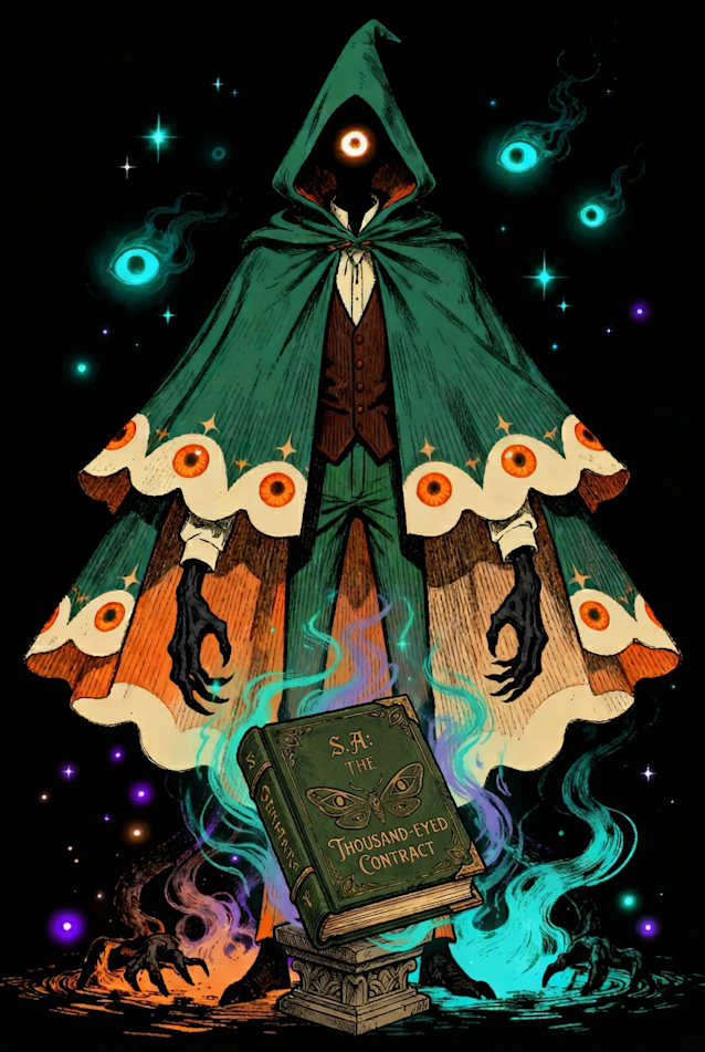 S.A: The Thousand-Eyed Contract: Dark Psionic Fantasy (Collection) (SwornSlayer Archives Season 1)