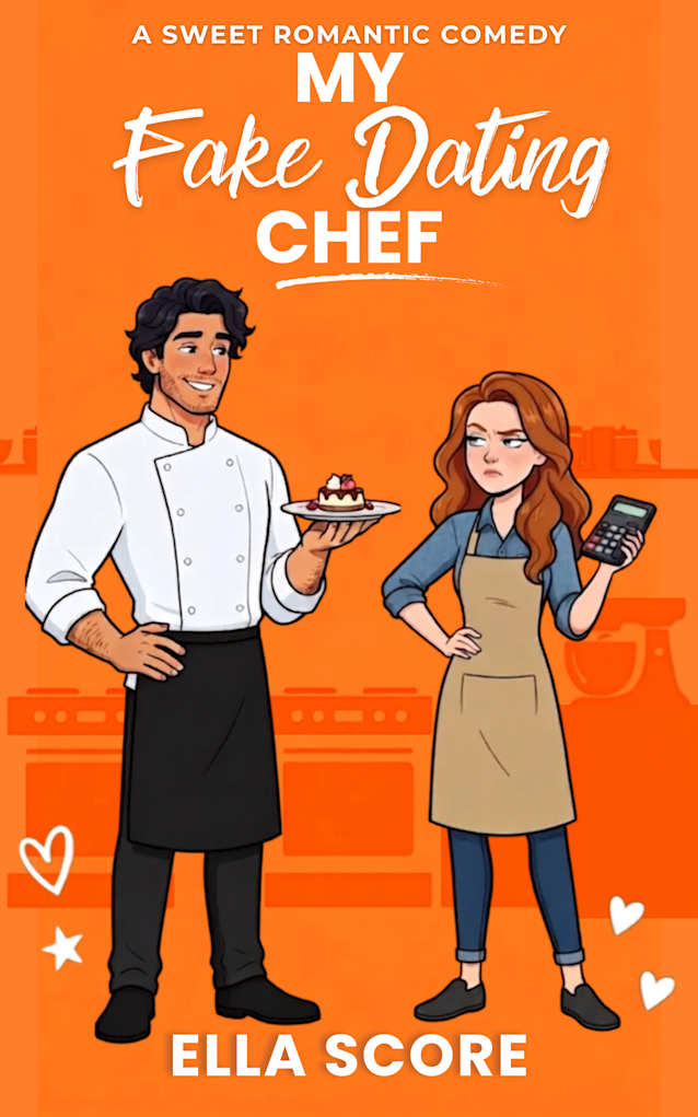 My Fake Dating Chef: A fake dating, enemies to lovers, reverse grumpy/sunshine, small town, sweet romantic comedy (Heartstring Hill Book 2)