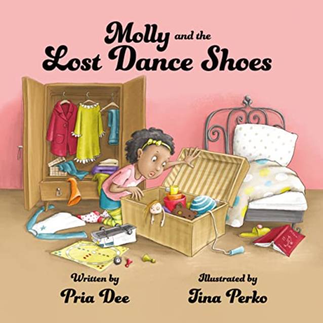 Molly and the Lost Dance Shoes: A Billy and Molly Butter Story (Billy and Molly Butter Stories Book 2)