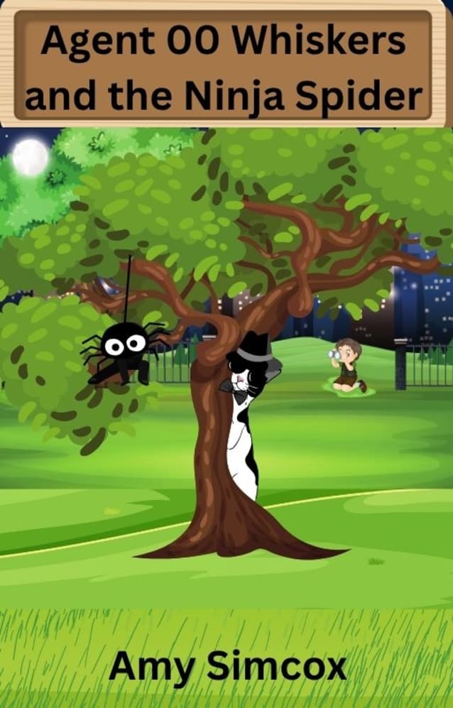 Agent 00 Whiskers and the Ninja Spider