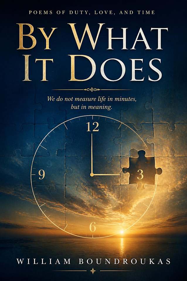 By What It Does (Poems of staying, #2)