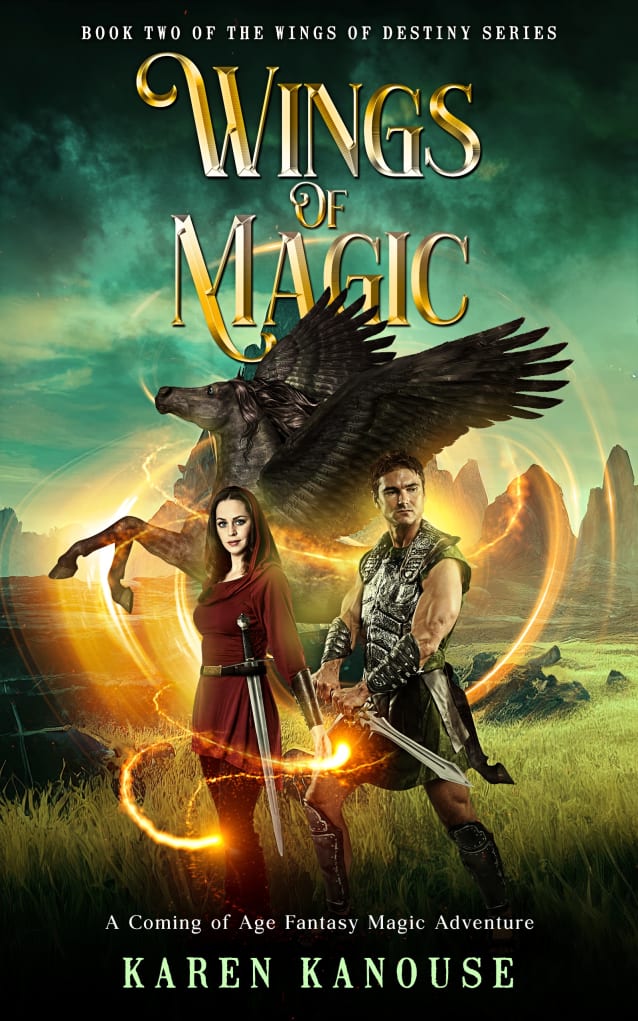 Wings of Magic: Book Two of the Wings of Destiny Series
