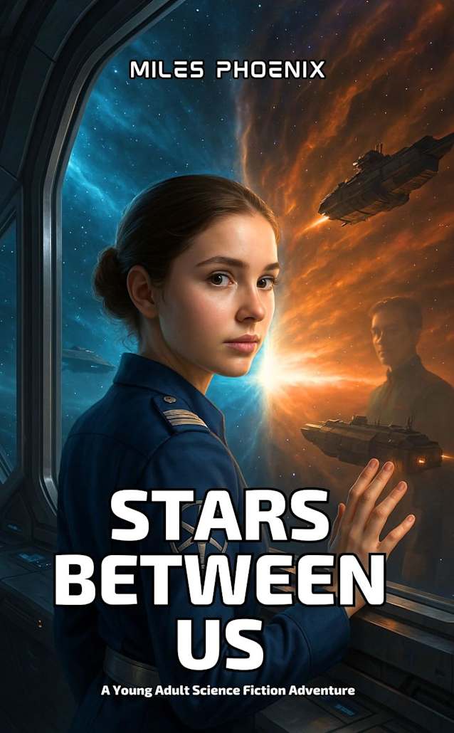 Stars Between Us: A Young Adult Science Fiction Adventure (The Lightning War)