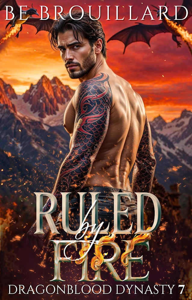 Ruled By Fire: A Dragon Shifter Paranormal Romance (Dragonblood Dynasty Book 7)