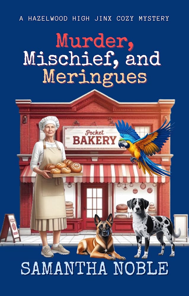 Murder, Mischief, and Meringues: A Hazelwood High Jinx Cozy Mystery
