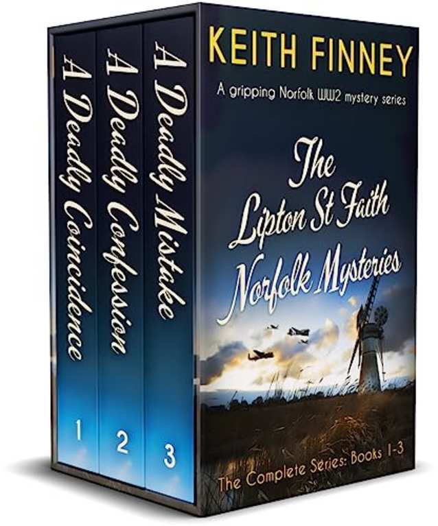 The Lipton St Faith Compilation: Books One to Three