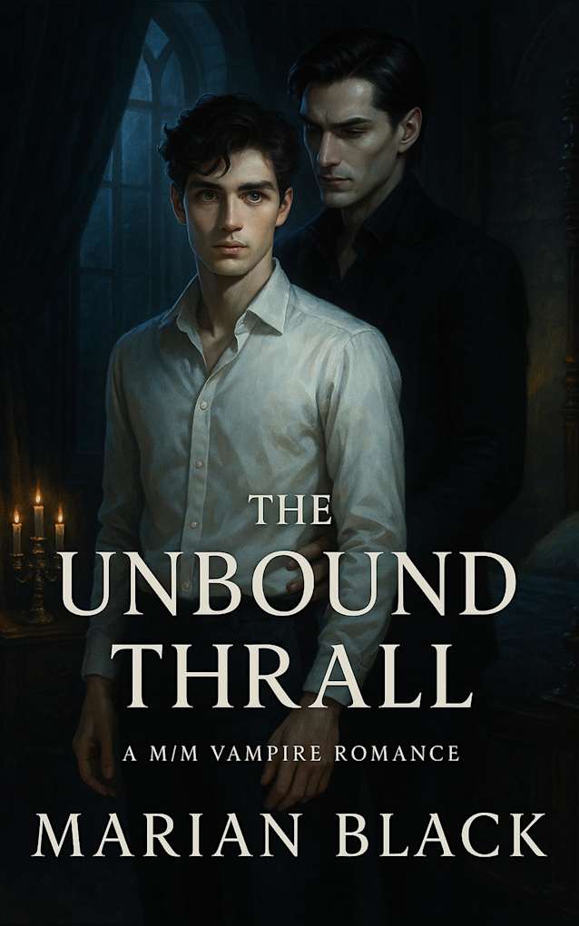 The Unbound Thrall: A M/M Vampire Romance