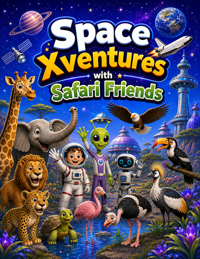 Space Xventures with Safari Friends