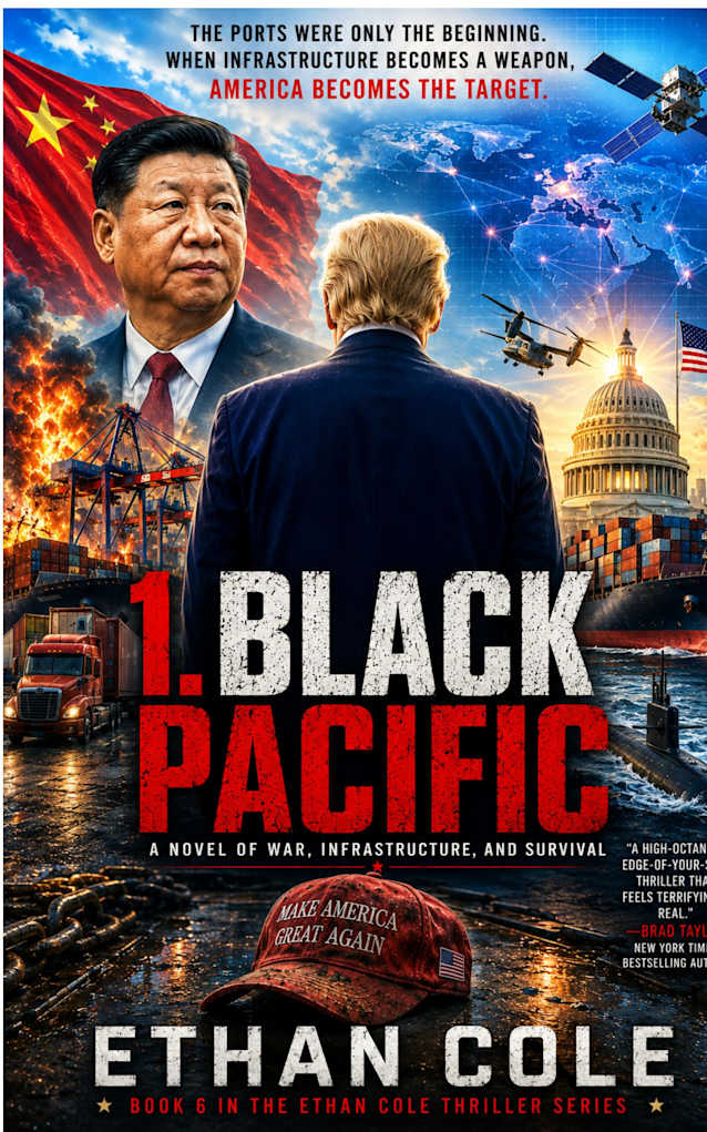 Black Pacific: Enthan Cole Triology (Ethan Cole Triology Book 2)