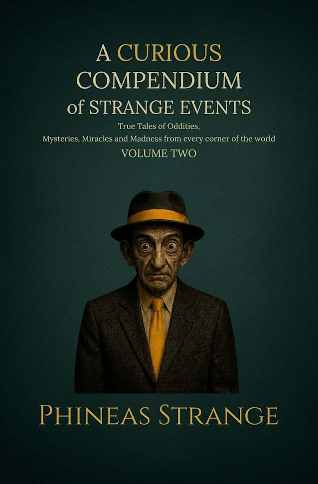 A Curious Compendium of Strange Events, Volume Two: True Tales of oddities, mysteries, miracles and madness from every corner of the world (The Curious Compendium Collection Book 2)