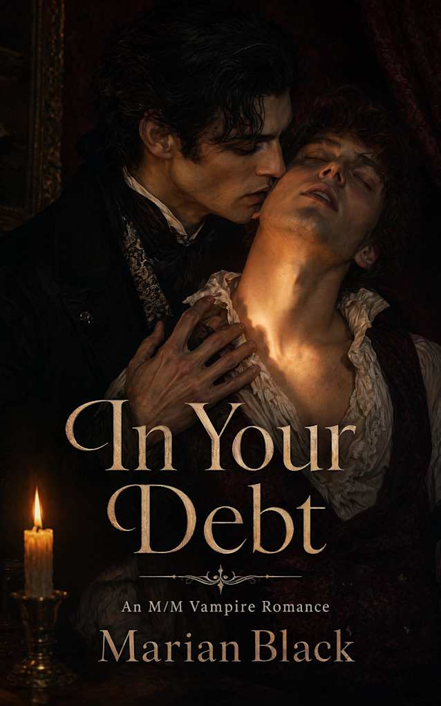 In Your Debt: An M/M Vampire Romance