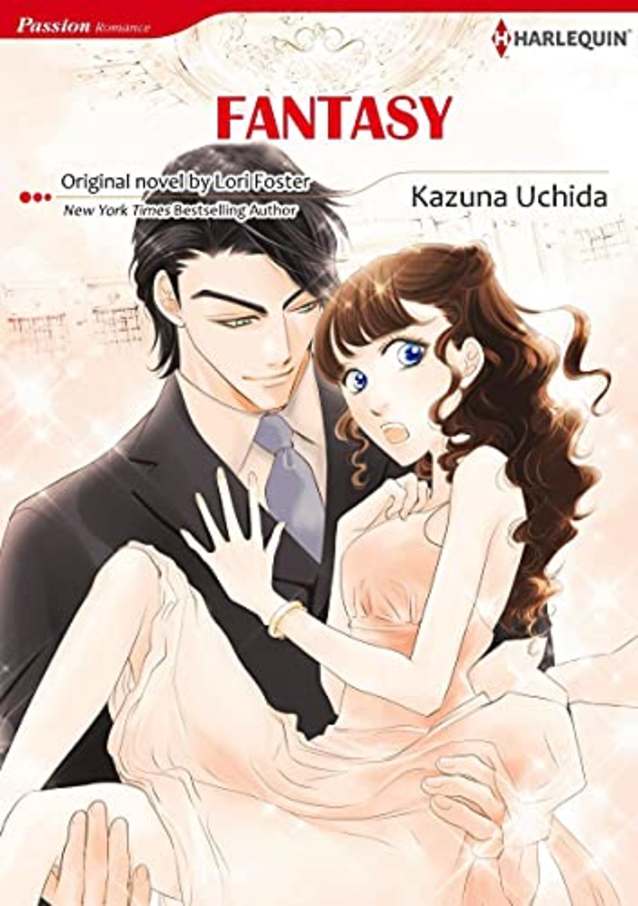Fantasy: Harlequin comics