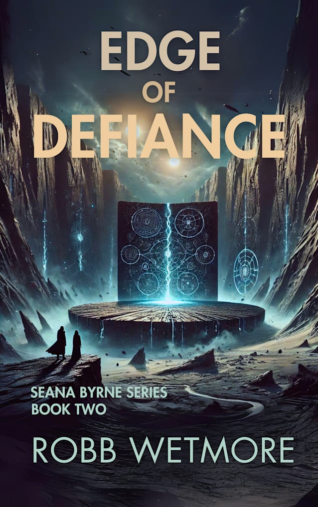 Edge of Defiance (Seana Byrne Series, #2)