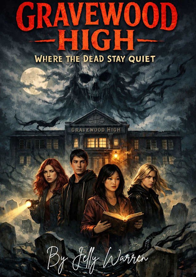 Gravewood high : Where The Dead Stay Quiet