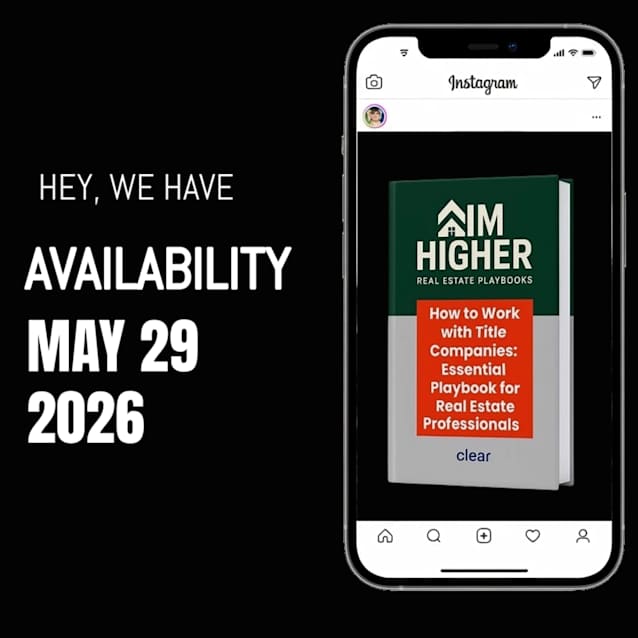 How to Work with Title Companies: Essential Playbook for Real Estate Agents