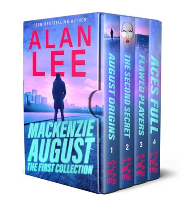 Mackenzie August, Books 1 - 4: A Killer Mystery Series (Mackenzie August, Killer Mysteries,)