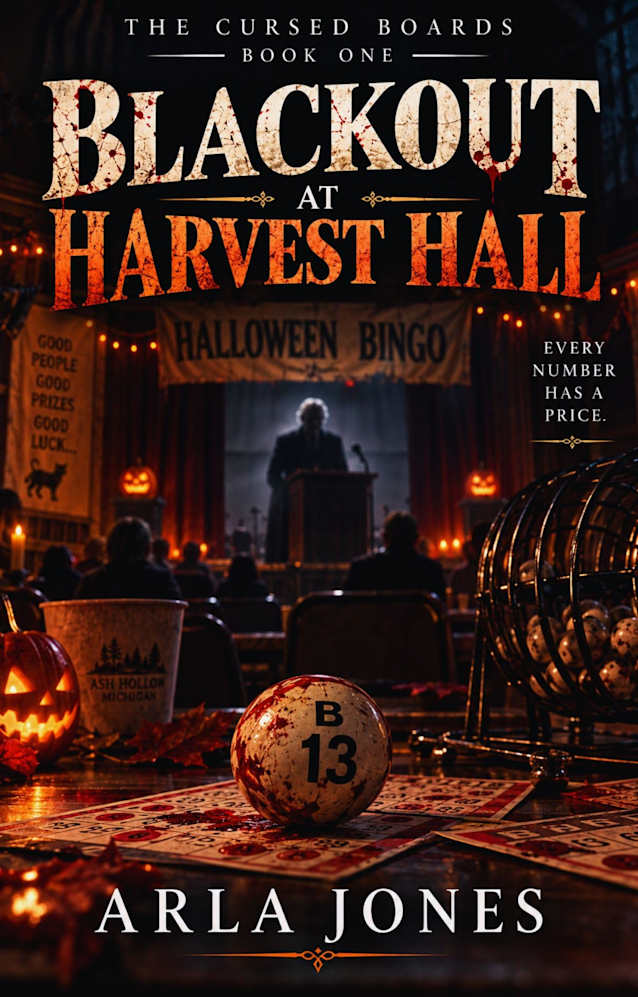 Blackout at Harvest Hall (The Cursed Boards Book 1)