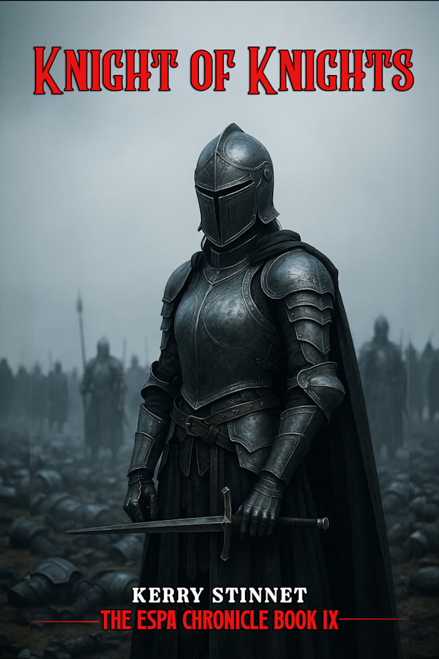 Knight of Knights (The Espa Chronicle Book 9)