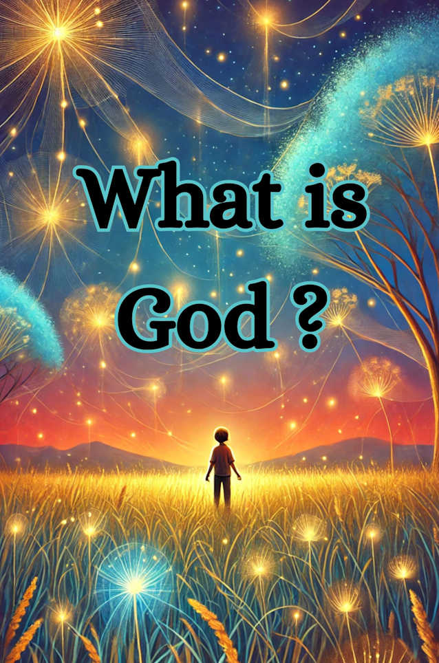 What is God? Teaching Kids All About God.: A Gentle, Illustrated Guide to Help Kids Understand God Through Metaphors, Wonder, and Warmth: A Child’s First ... at God (Childrens Books About God Book 1)